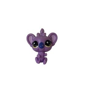 Littlest Pet Shop MINI AMETHYST GLEAMGLOW KOALA
#25 - Authentic